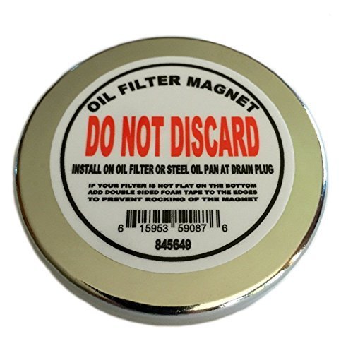 Universal Oil Filter Magnet Protect Our Performance Engine Fits: Most Cars And Trucks