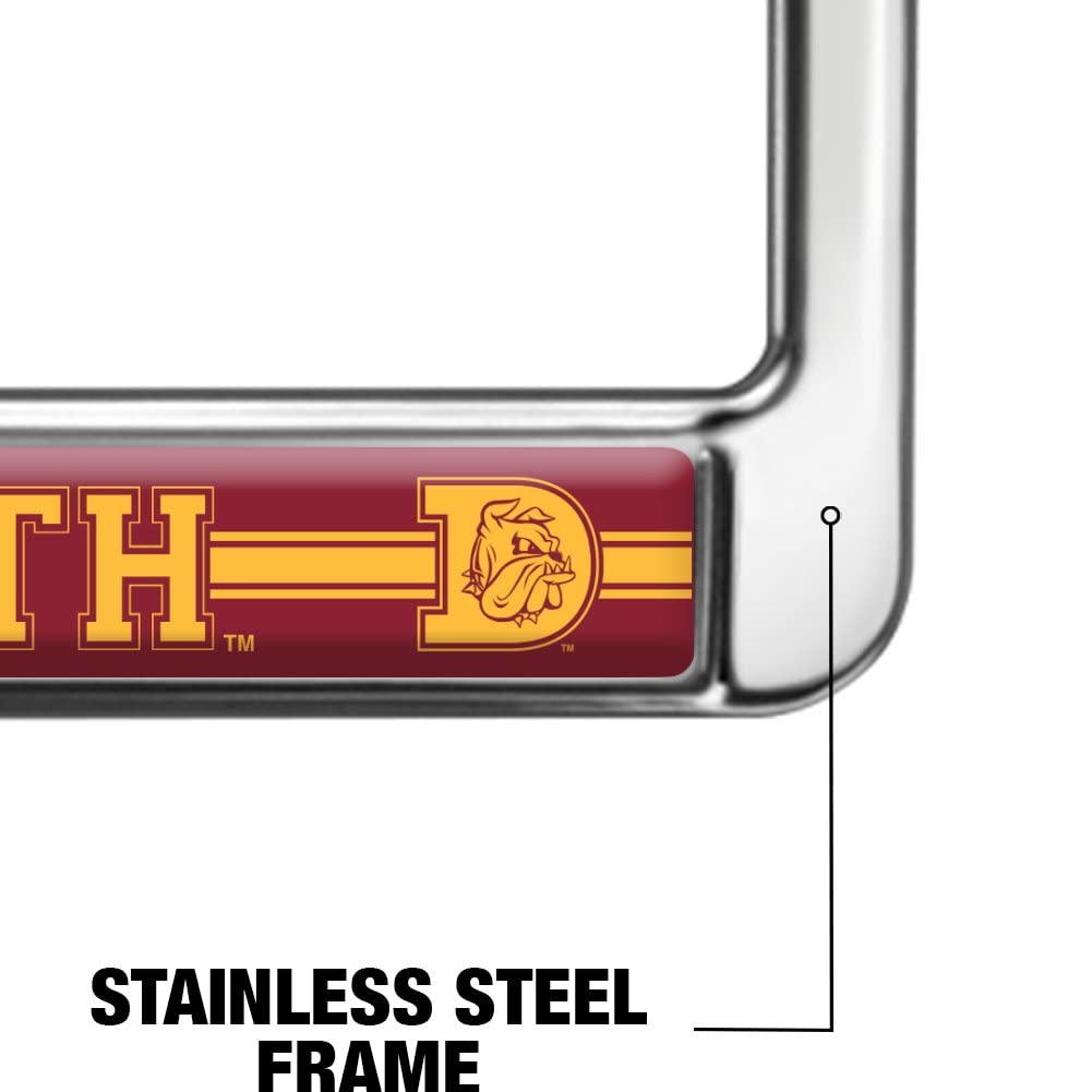 GRAPHICS & MORE Minnesota Duluth Alumni Metal License Plate Frame - Full Size, One Size