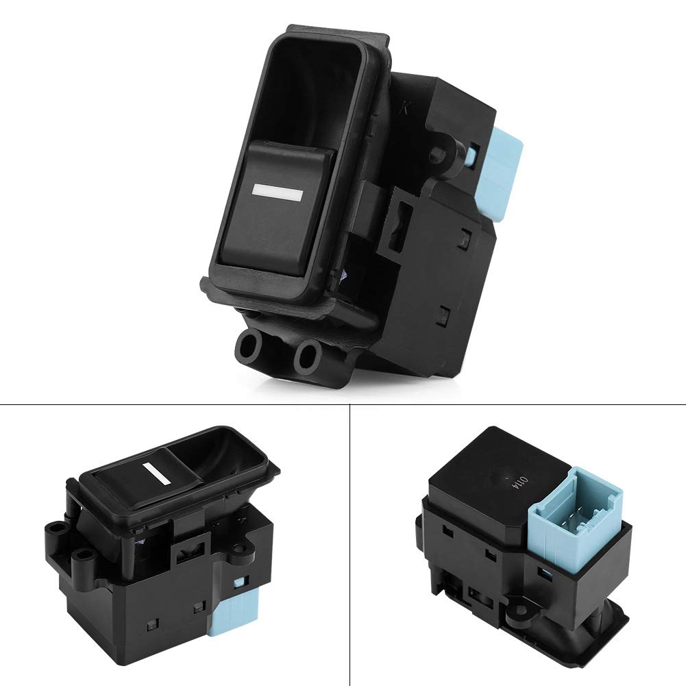 Power Window Switch For Honda Accord 2.4L 2003-2007, Rear Left/Right Power Window Master Switch, Oe: 35770-Sda-A01, Bacb32-848001