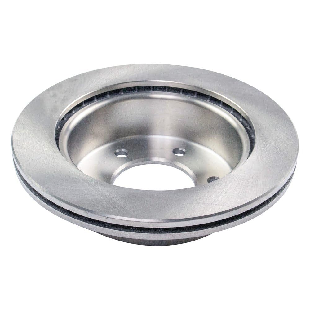 Trq Rear Brake Rotors Set Vented Compatible With 2021-2023 Ford Bronco 2019-2023 Ranger