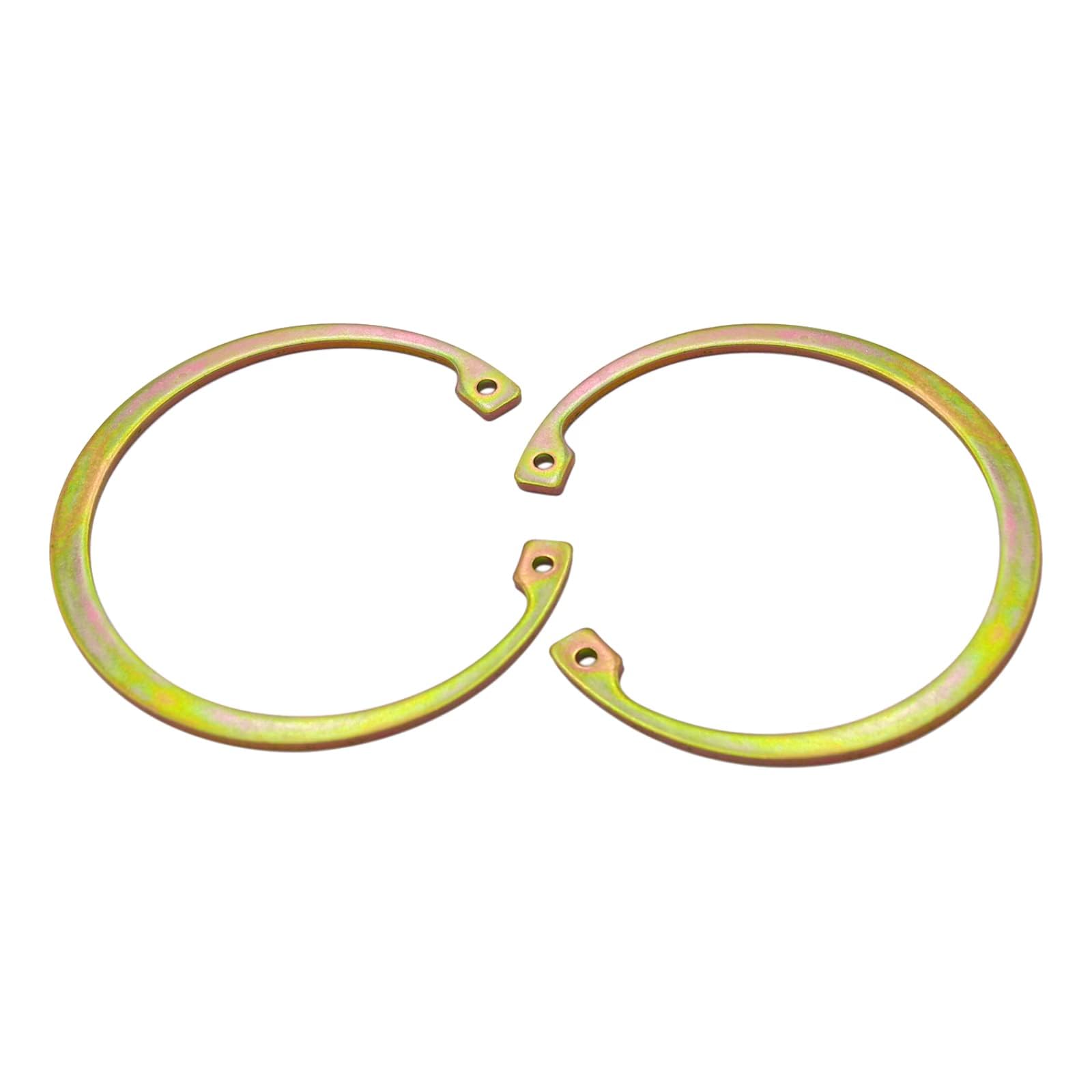 Fusch 2Pcs Wheel Bearing Retaining Ring Clips Compatible With Polaris Sportsman 335 400 500 570 600 700 800 Ranger 400 500 570 700 800 900 Rzr 570 800 Turbo Replace#: 7710440