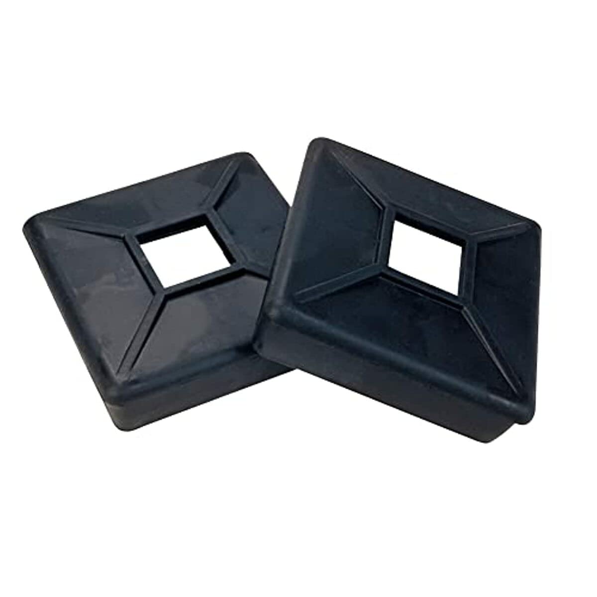 Thetford Black 4 1/4 Inch Bumper Plug Endcap Plug With Tabs Rv Camper Trailer Pn 94161