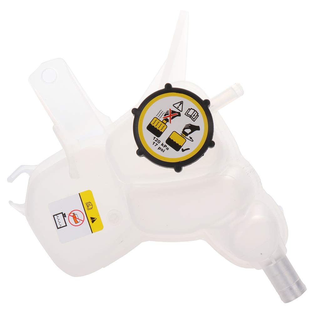 Automuto Radiator Coolant Fluid Overflow Bottle Tank Reservoir Compatible With 2001-2012 For Ford Escape 2001-2006 For Mazda Tribute