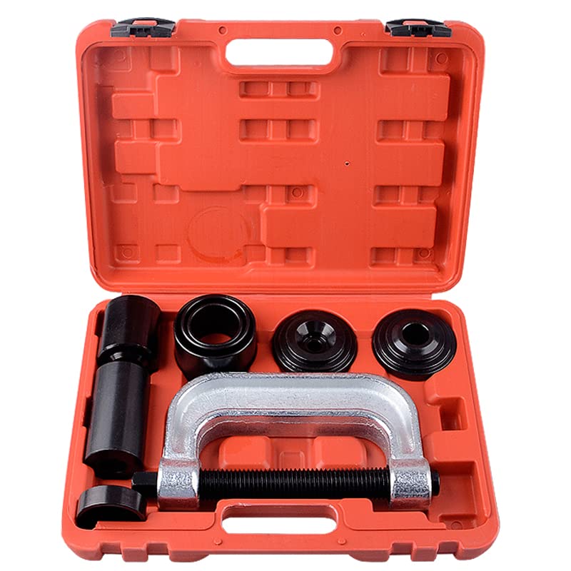 DAYUAN Ball Joint Press & U Joint Removal Tool Kit with 4x4 Adapters for Most 2WD and 4WD cars and Light Trucks