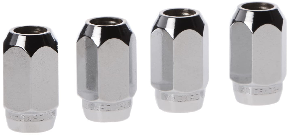 Mcgard 64002 Chrome Cone Seat Style Lug Nuts (M12 X 1.5 Thread Size) - Set Of 4 WBHDWB000HNL86A