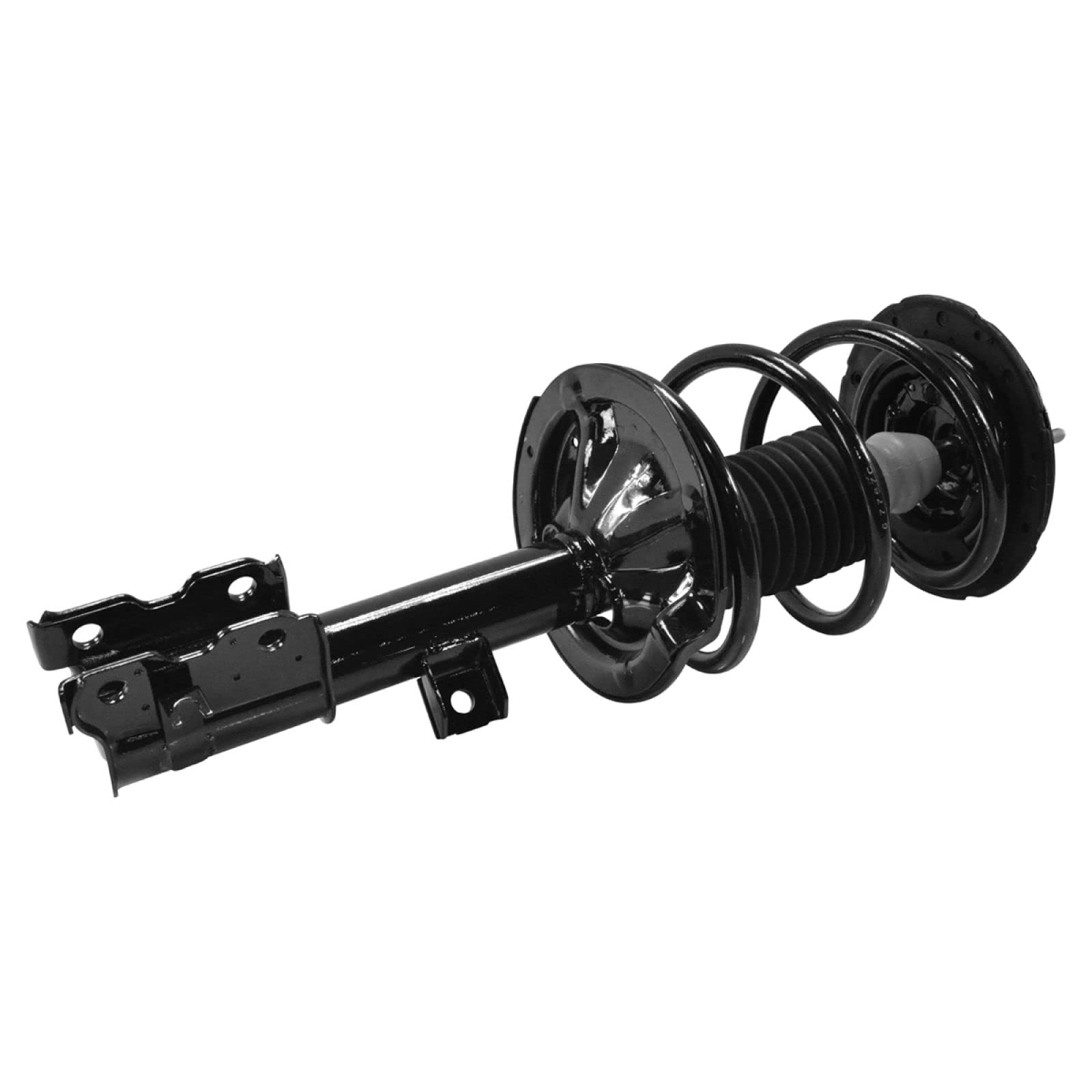 Trq Front Strut & Coil Spring Assembly Set Driver & Passenger Sides Compatible With 03-07 Nissan Murano