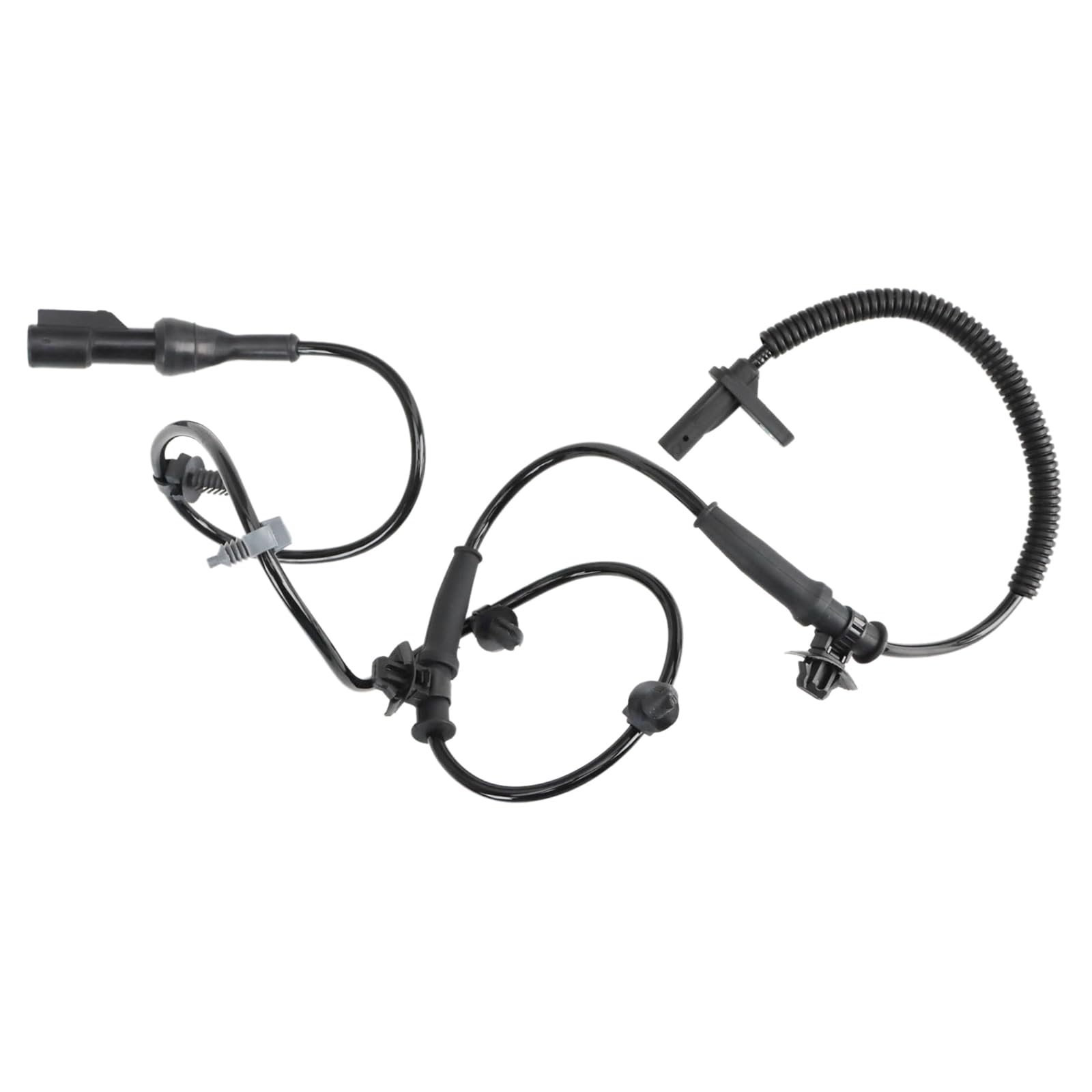 Trq Front Right Abs Wheel Speed Sensor Passenger Side Compatible With 2007-2014 Ford Edge 2007-2015 Lincoln Mkx