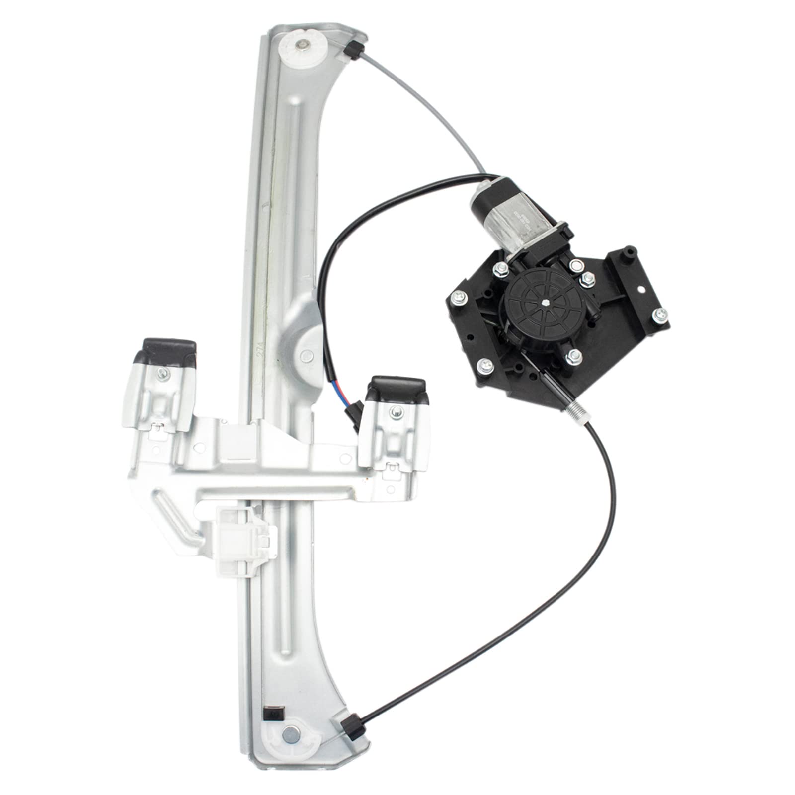 Trq Front Right Power Window Regulator & Motor Assembly Passenger Side Compatible With 2006-2010 Chrysler Pt Cruiser Ch1351191