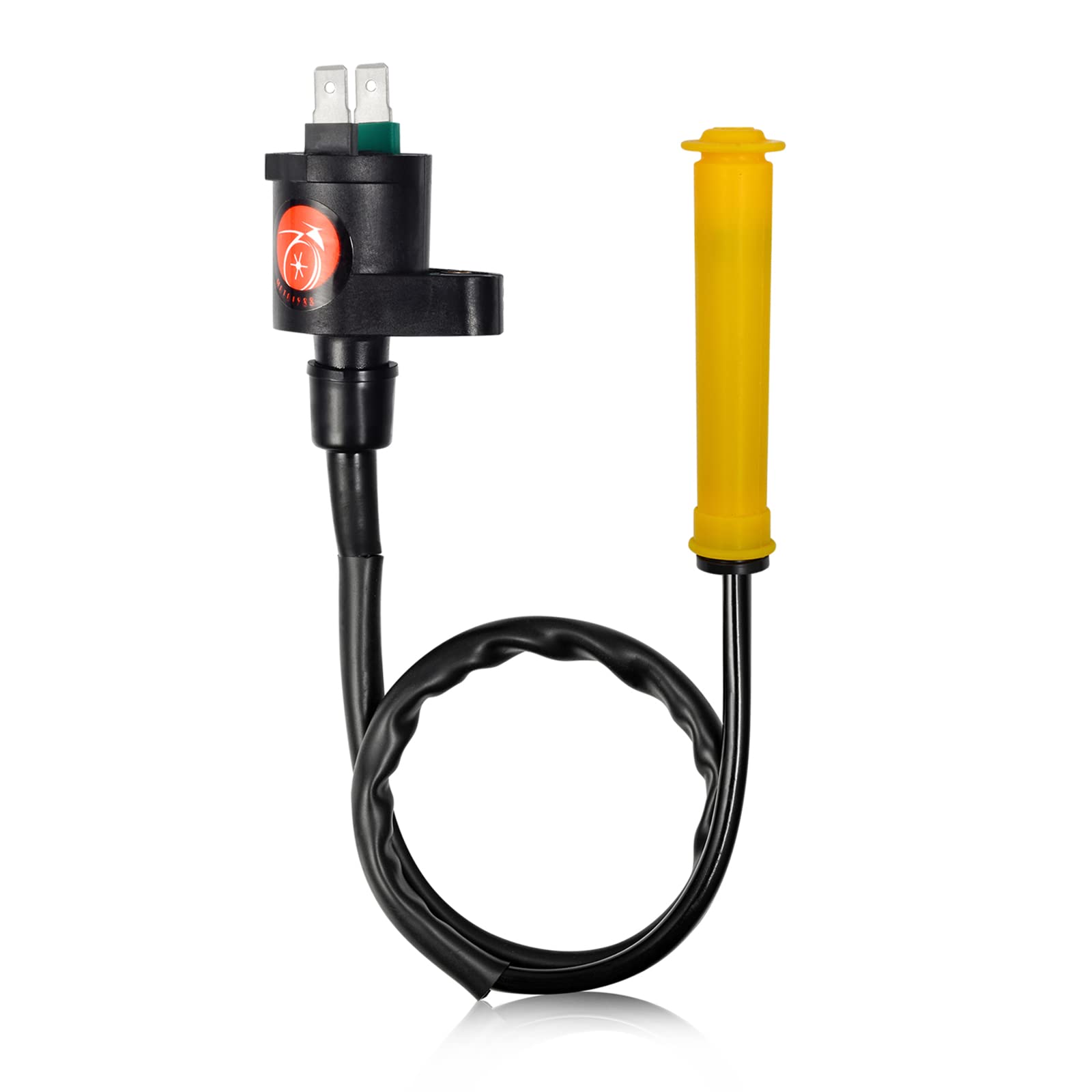 Moto1988 Ignition Coil & Spark Plug W/Cap For Honda Xr650L 1993-2023 Xr600R 1988-2000