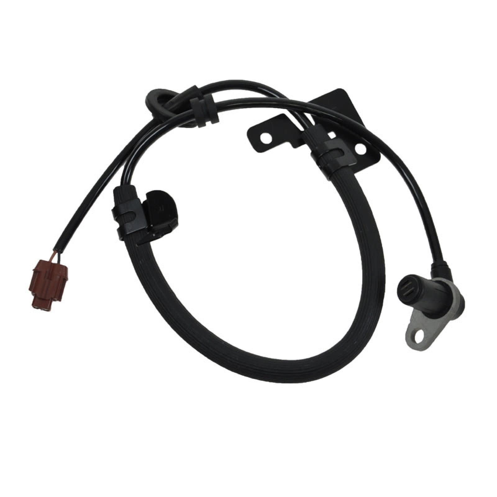 TRQ Front Left ABS Wheel Speed Sensor Drivers Side Compatible with 2000-2001 INFINITI I30 Nissan Maxima