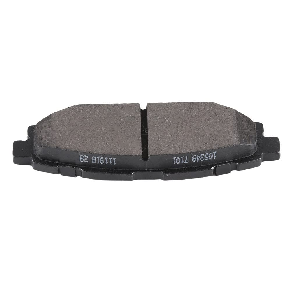 Eccpp D1114-8218 Rear Ceramic Disc Brake Pad Set Fit For Scion Fr-S 2013-2016,For Subaru Brz 2013-2016,For Impreza 2008-2019,For