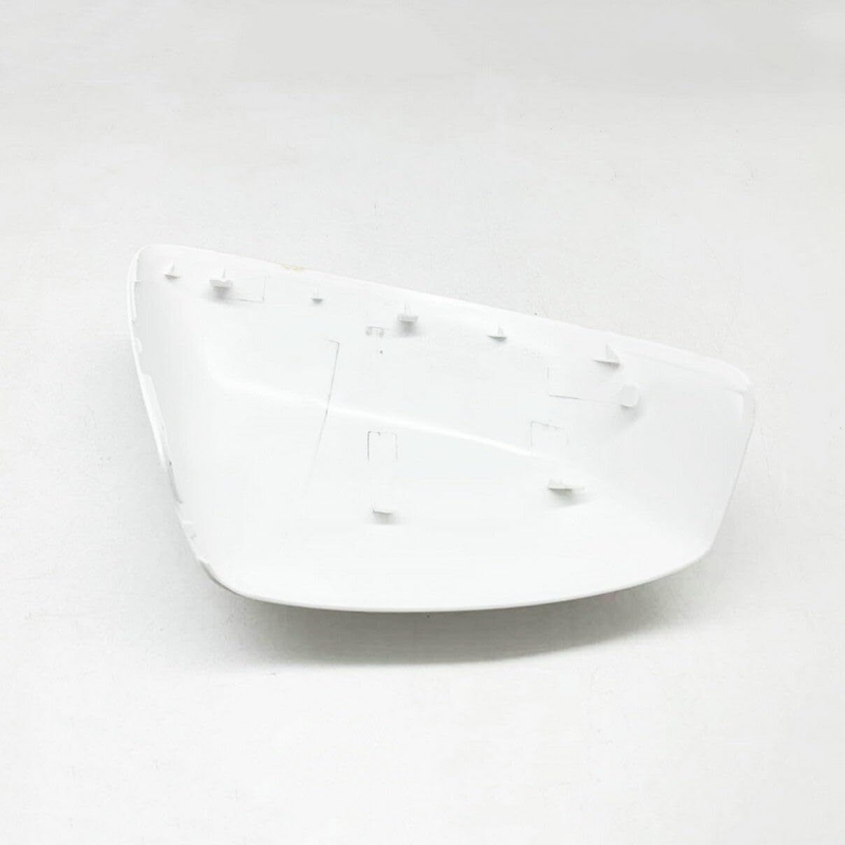 Car Side Rearview Mirror Cap Cover For Honda Civic 9Th 2012 2013 2014 2015 White Direct Replacement Style (Right Side)