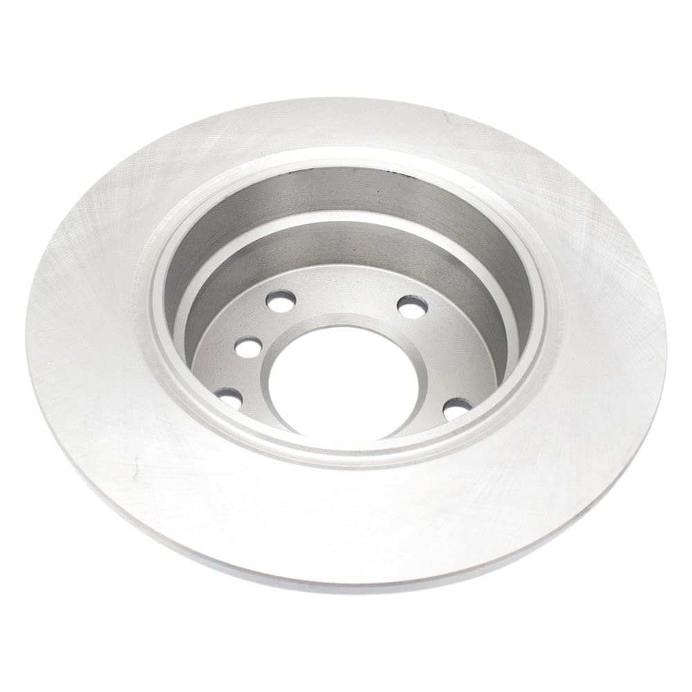 Trq Rear Brake Rotors Set Solid Compatible With 2003-2005 Bmw Z4