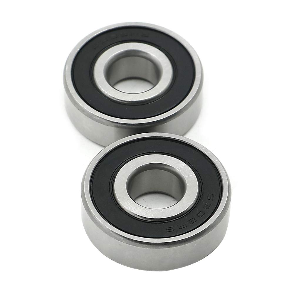 Autovic Front Wheel Bearings & Seals Kit For Honda Atc250 Atc250R Atc200 Atc110 125 Atc 125M 250 350 Big Red 250 No Play In The Wheel