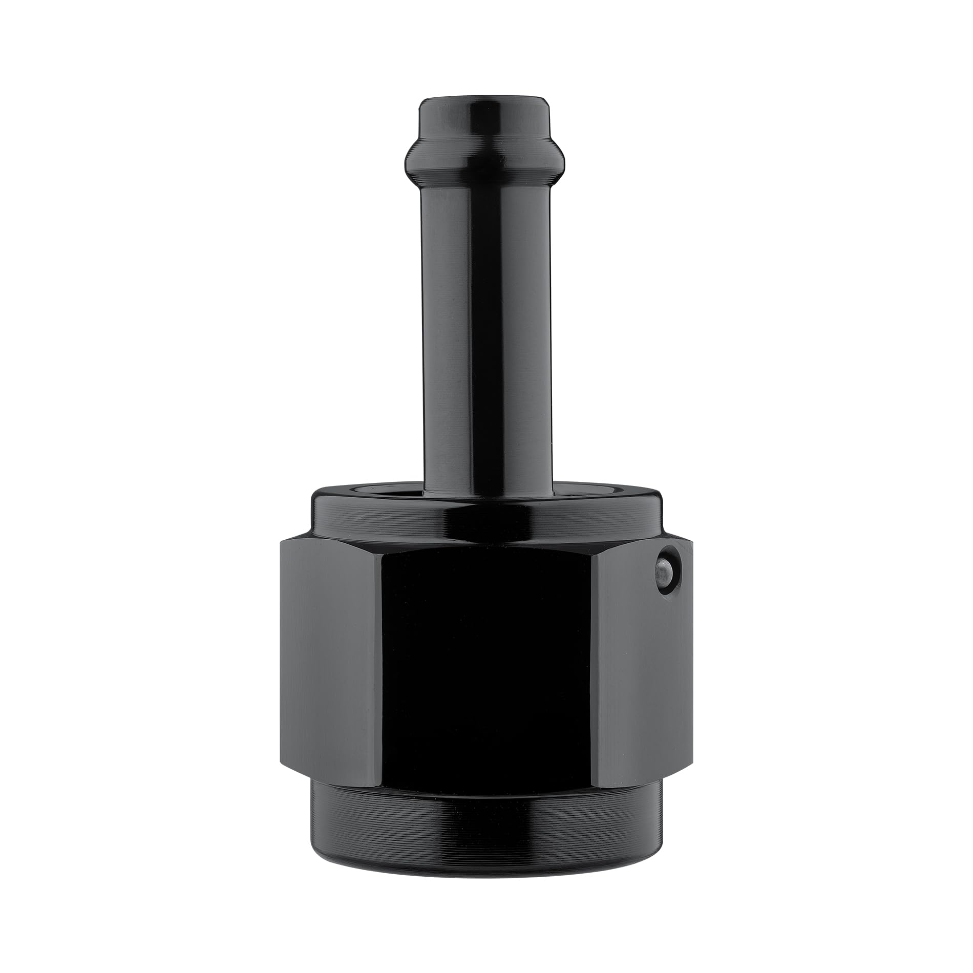 EVIL ENERGY 6AN Female to 1/4 '' Barb Hose Fitting Straight Swivel