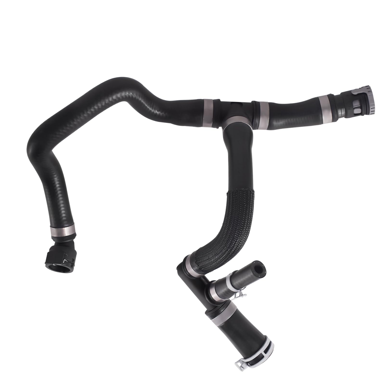 HVAC Heater Hose Compatible with Ford Escape 1.6L L4-Gas 2013-2016 Replacement for CV6Z-18472-AB, CV6Z-18472-F, CV6Z-18472-S, He