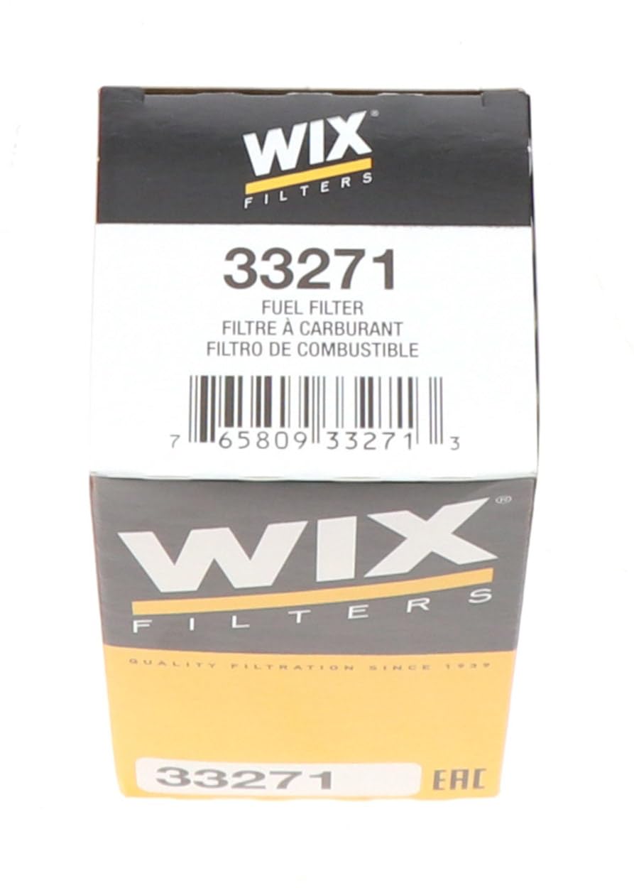 Wix Filters - 33271 Cartridge Fuel Metal Canister, Pack Of 1