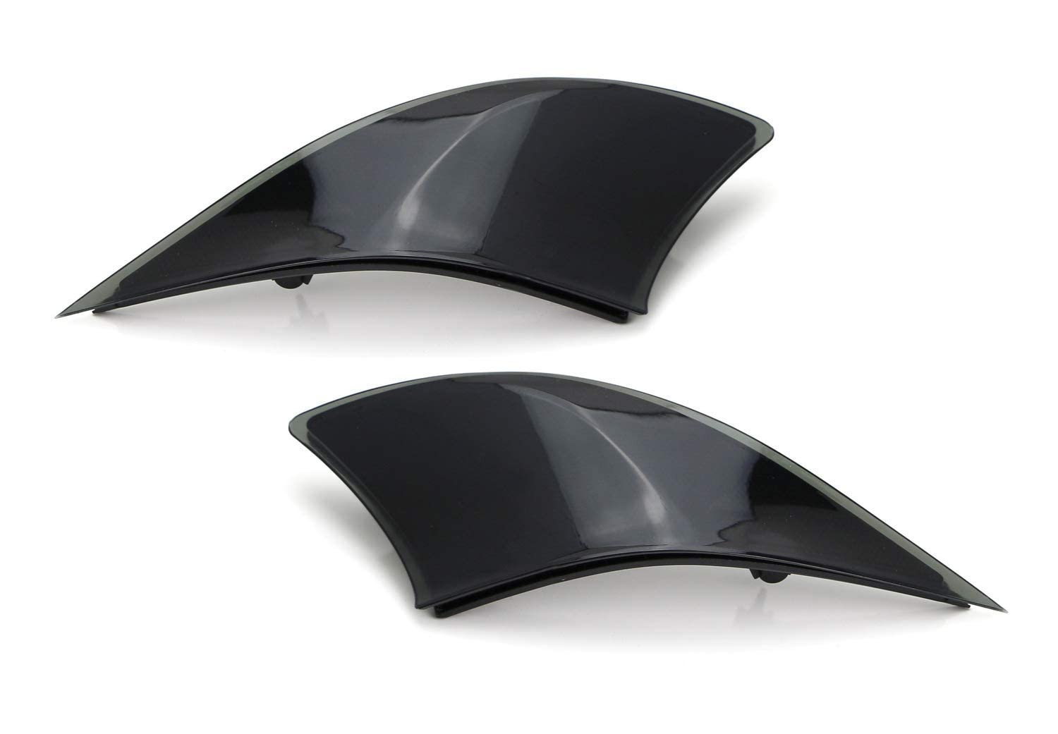 Ijdmtoy Smoked Lens Rear Bumper Reflector Lenses Compatible With 2014-2020 Lexus Is Is250 Is300 Is350 Is200T Is-F, Oe-Spec Lh Rh Assembly