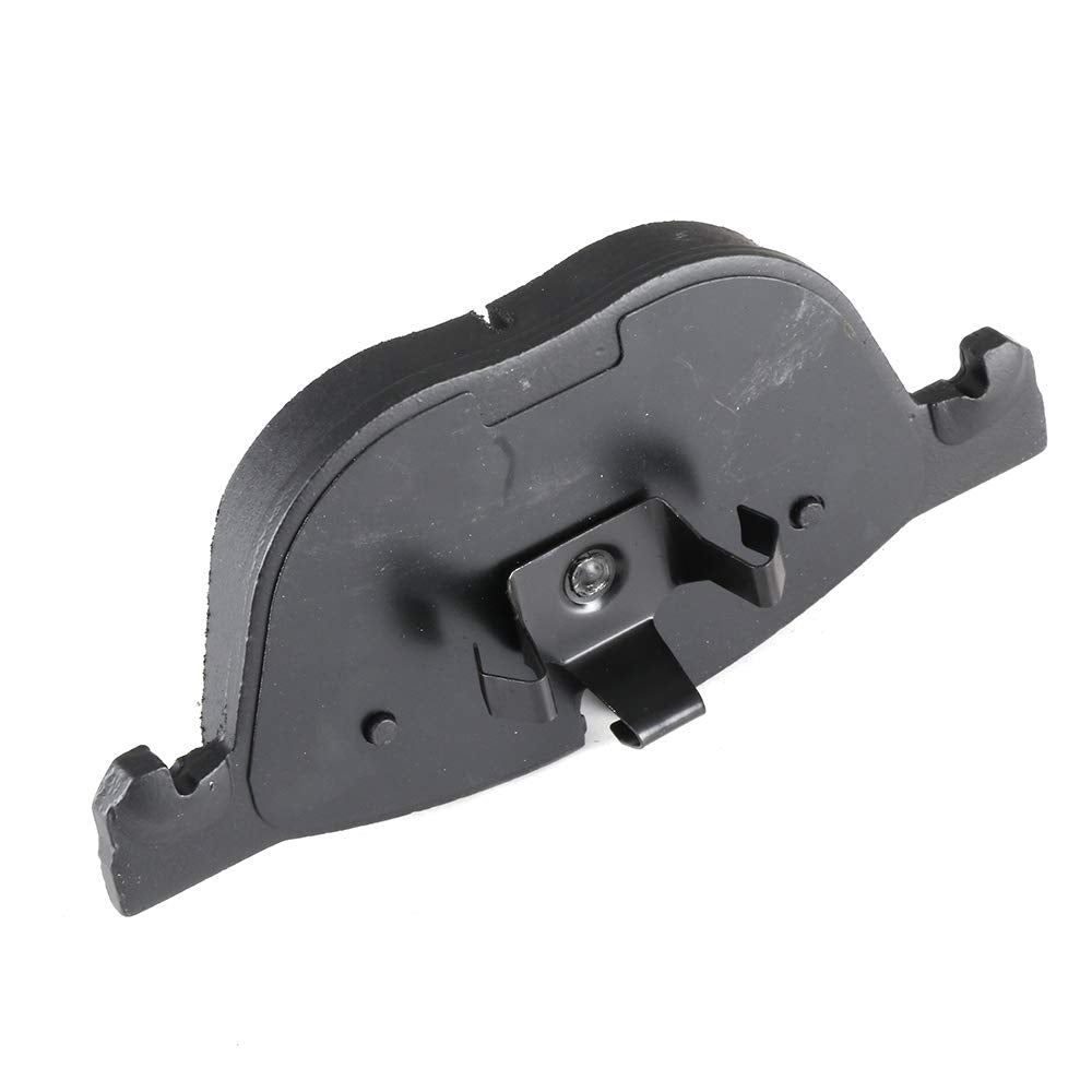 Cciyu Ceramic Front Brake Pad Set Fit For 2016-2017 For Bmw X4,2007-2017 For Bmw X5,2008-2017 For Bmw X6