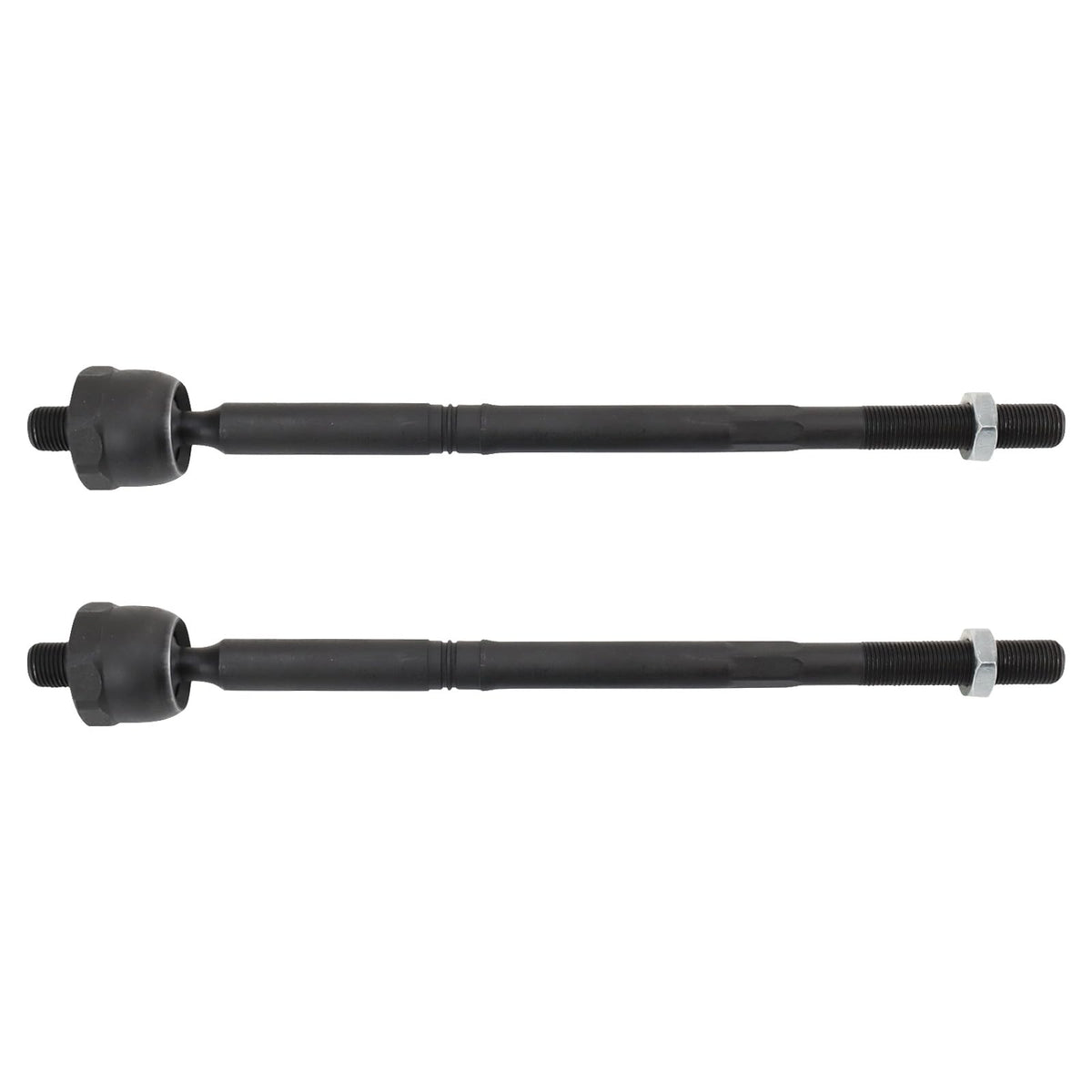 TRQ Front Inner Tie Rod Set Compatible with 2014-2022 Jeep Cherokee