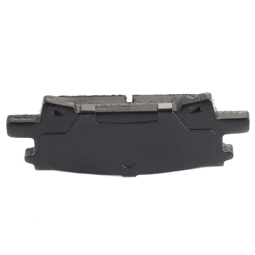 Rear Ceramic Brake Pads Kits 4Pcs Fit For 2004-2006 For Lexus Rx330,2007-2009 For Lexus Rx350,2006-2008 For Lexus Rx400H,2004-20