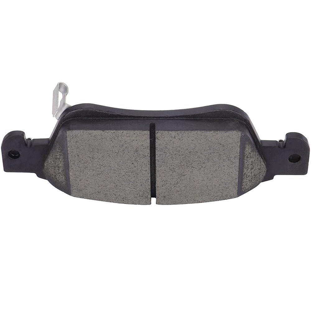 Automuto 4Pcs Front Ceramic Disc Brake Pads Set D1287 2010-2015 For Chevrolet Camaro,2011-2017 For Chevrolet Caprice