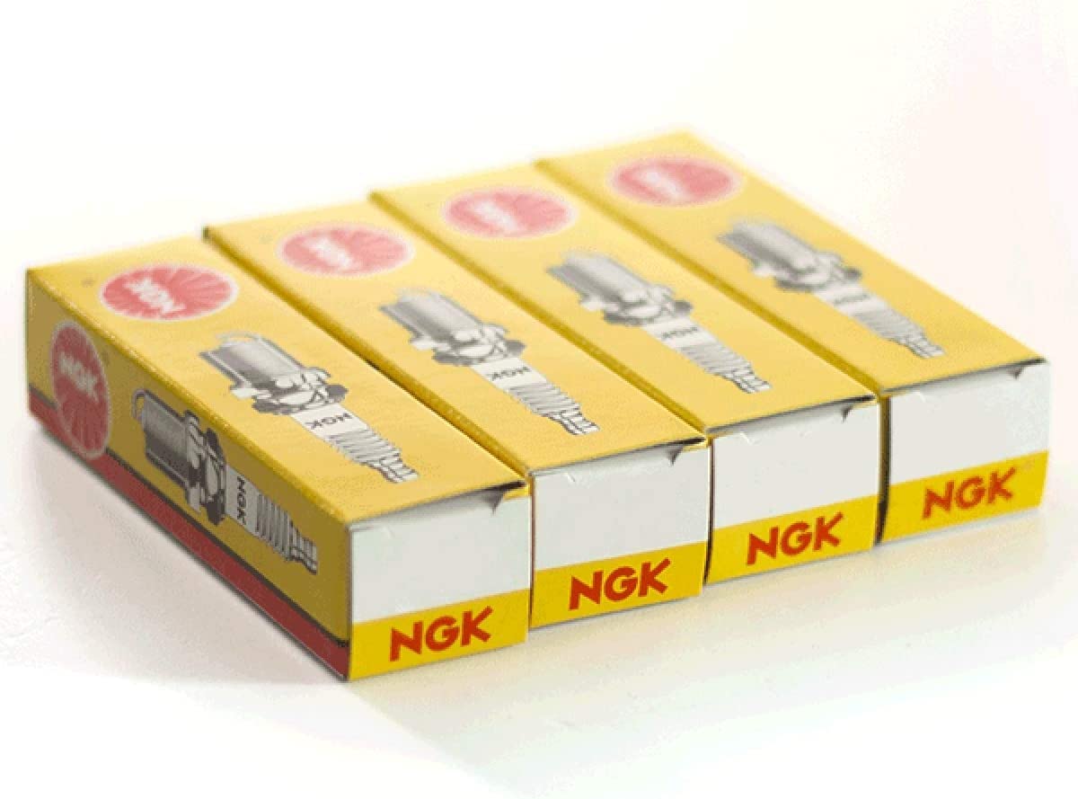 Ngk (1275) Cr8E Spark Plug - Pack Of 4