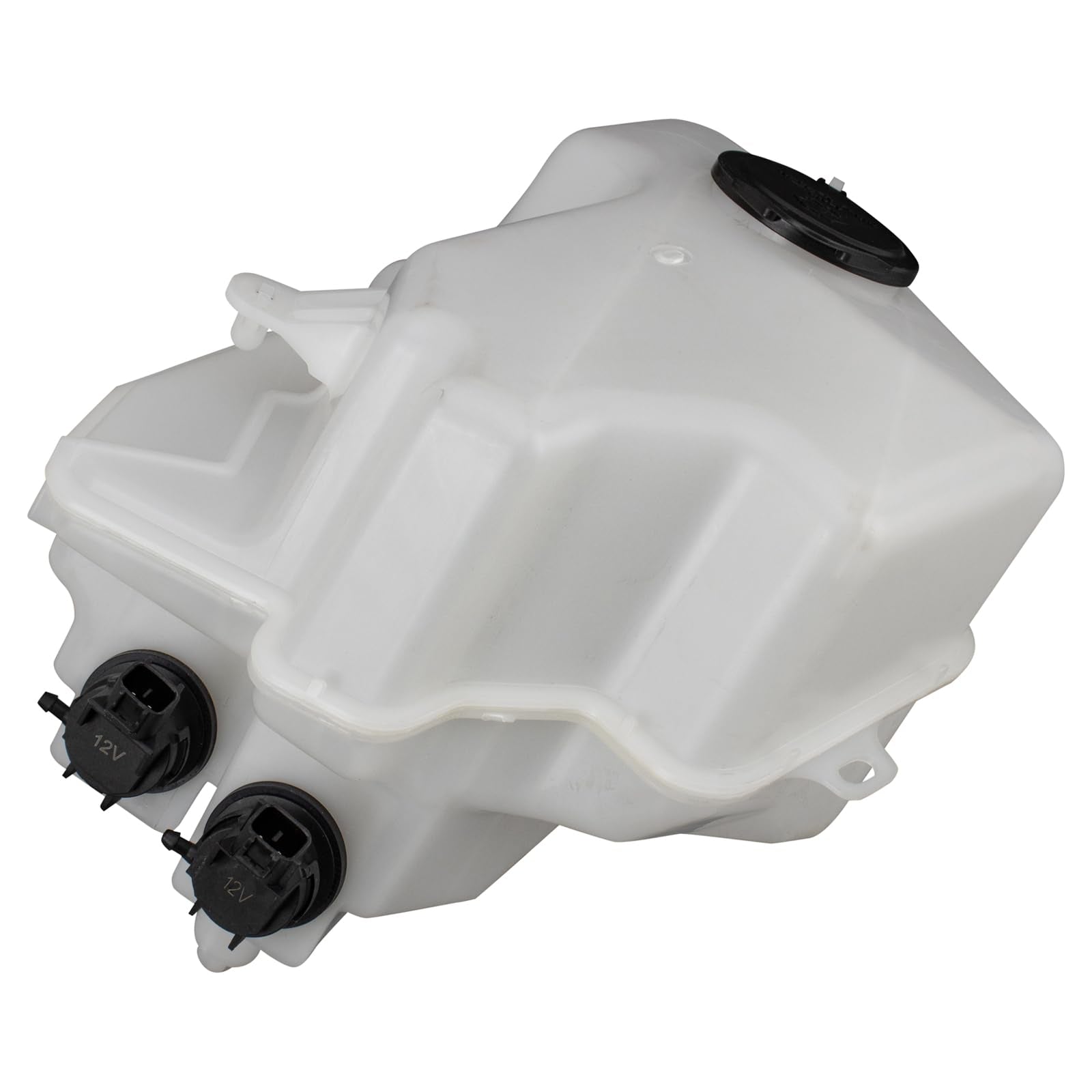 Trq Windshield Washer Reservoir Compatible With 2004-2009 Toyota Prius To1288165