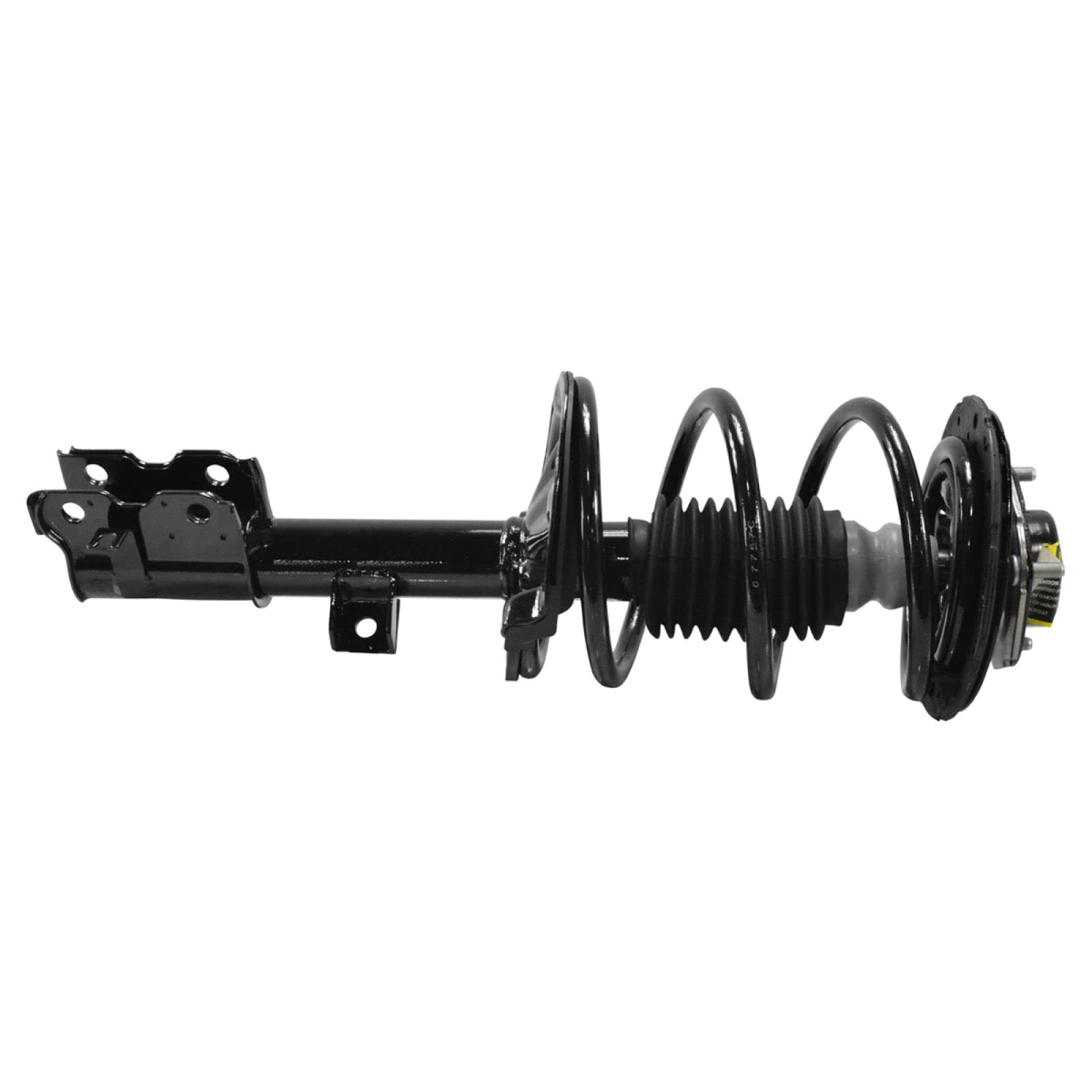 Trq Front Strut & Coil Spring Assembly Set Driver & Passenger Sides Compatible With 03-07 Nissan Murano