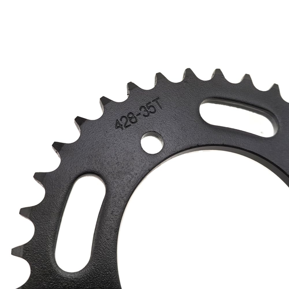 Tc-Motor 428 76Mm 35T Rear Sprocket For Chinese 50Cc 70Cc 90Cc 110Cc 125Cc 140Cc 150Cc 160Cc 170Cc 190Cc Pit Dirt Motor Bike