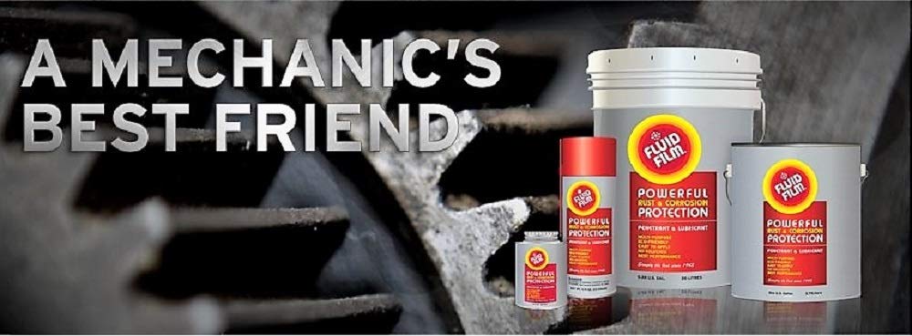 Fluid Film Rust And Corrosion Protection Control Multi Purpose Penetrant And Lubricant (5 Gallon Pail Nas)