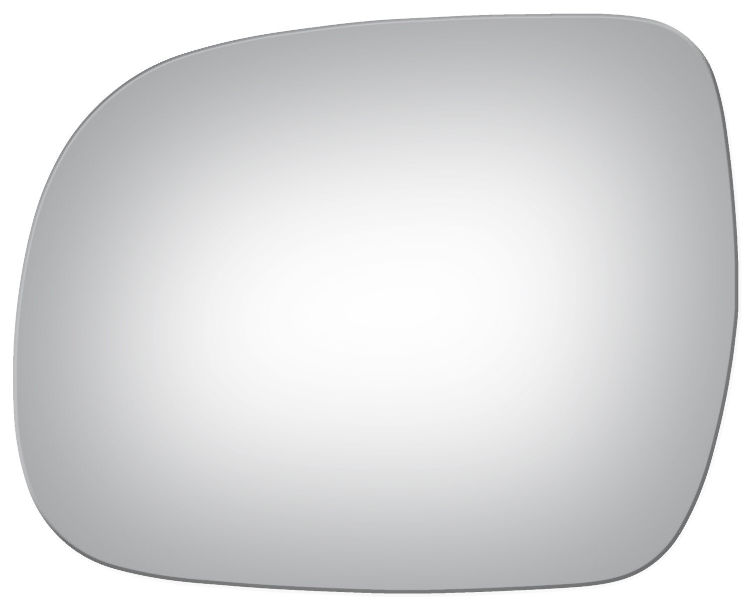 Burco 4007 Flat Driver Side Replacement Mirror Glass (Mount Not Included) Compatible with 04-10 Toyota Sienna (2004, 2005, 2006, 2007, 2008, 2009, 2010)