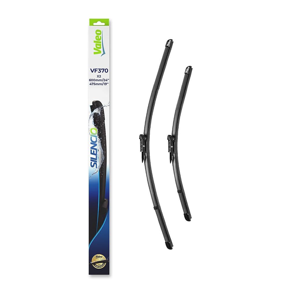 Valeo 574470 (Vm370) Silencio X-Trm Wiper Blade Set - 21''/19'' (Pack Of 2)
