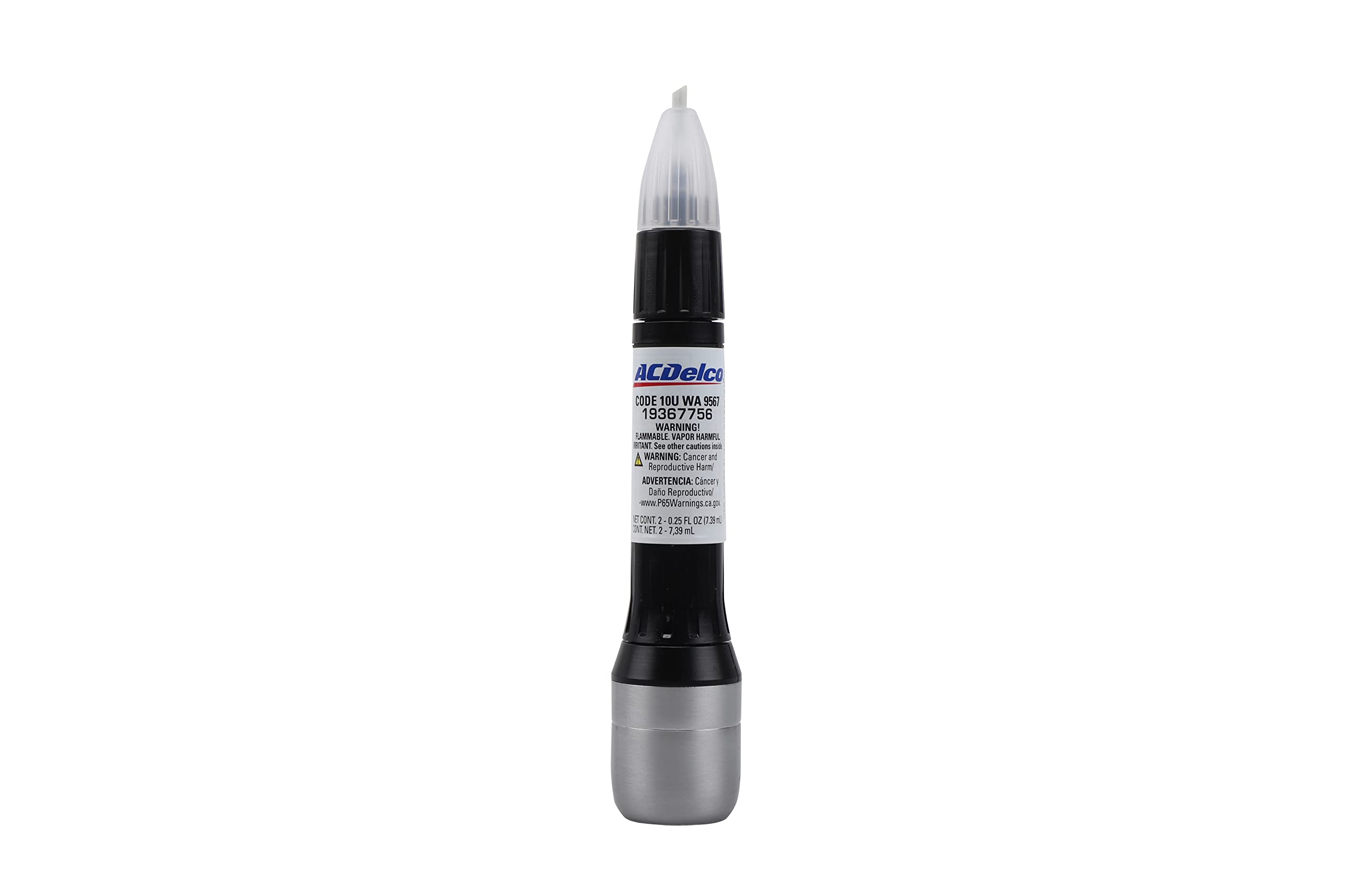 Acdelco 19329357 Arctic White (Wa9567) Four-In-One Touch-Up Paint - Pen, 0.25 Fl Oz (Pack Of 2)