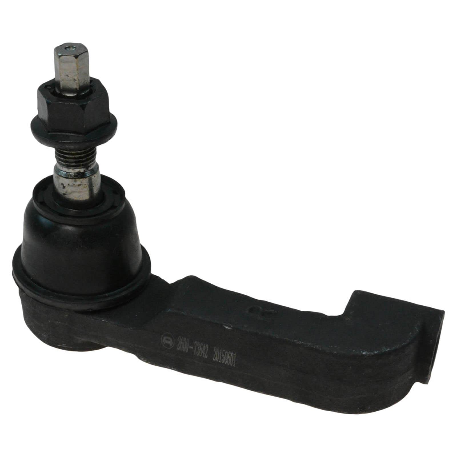 Trq Front Driver & Passenger Side Inner & Outer Steering Kit Steering Rack & Pinion Bellow Tie Rod Compatible With 2005 Jeep Lib