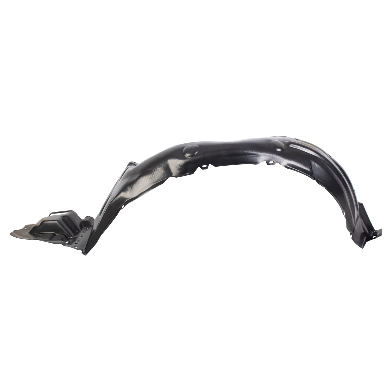 Trq Front Inner Fender Liner Set Compatible With 2014-2016 Toyota Corolla To1248184 To1249178