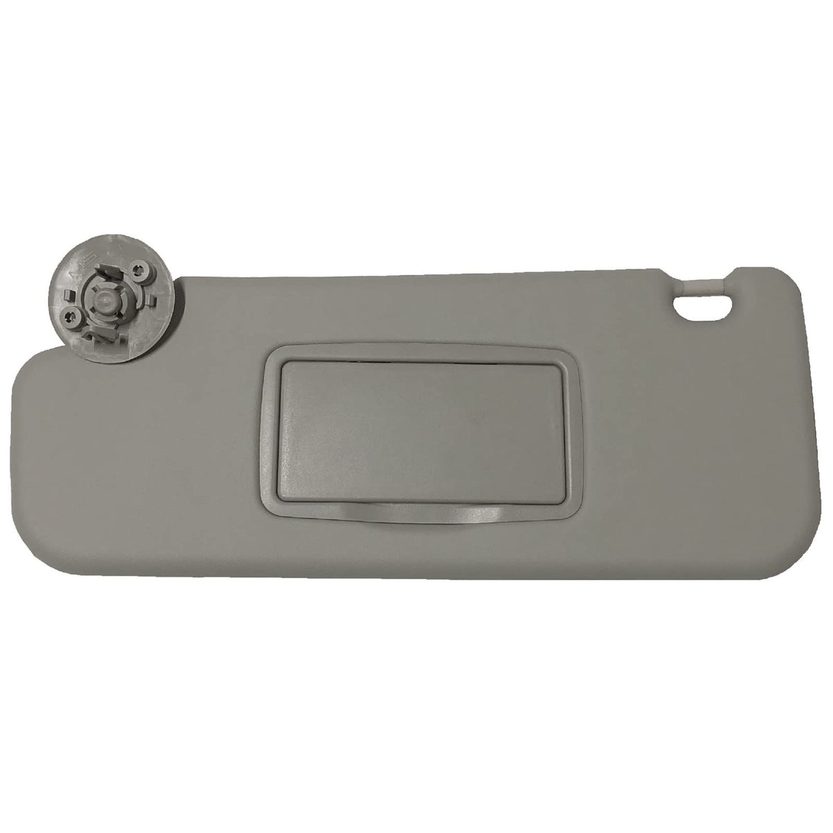 Sun Visor Fits For Chevy Sonic 2012-2020 Spark 2011-2022 Driver Side Left Gray Replacement 2M Plastic