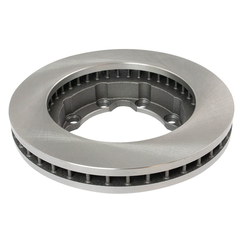 Trq Front Brake Rotors Set Vented Compatible With 1989-2000 Chevrolet K3500 1994-1999 Dodge Ram 2500 Ram 3500 Gmc