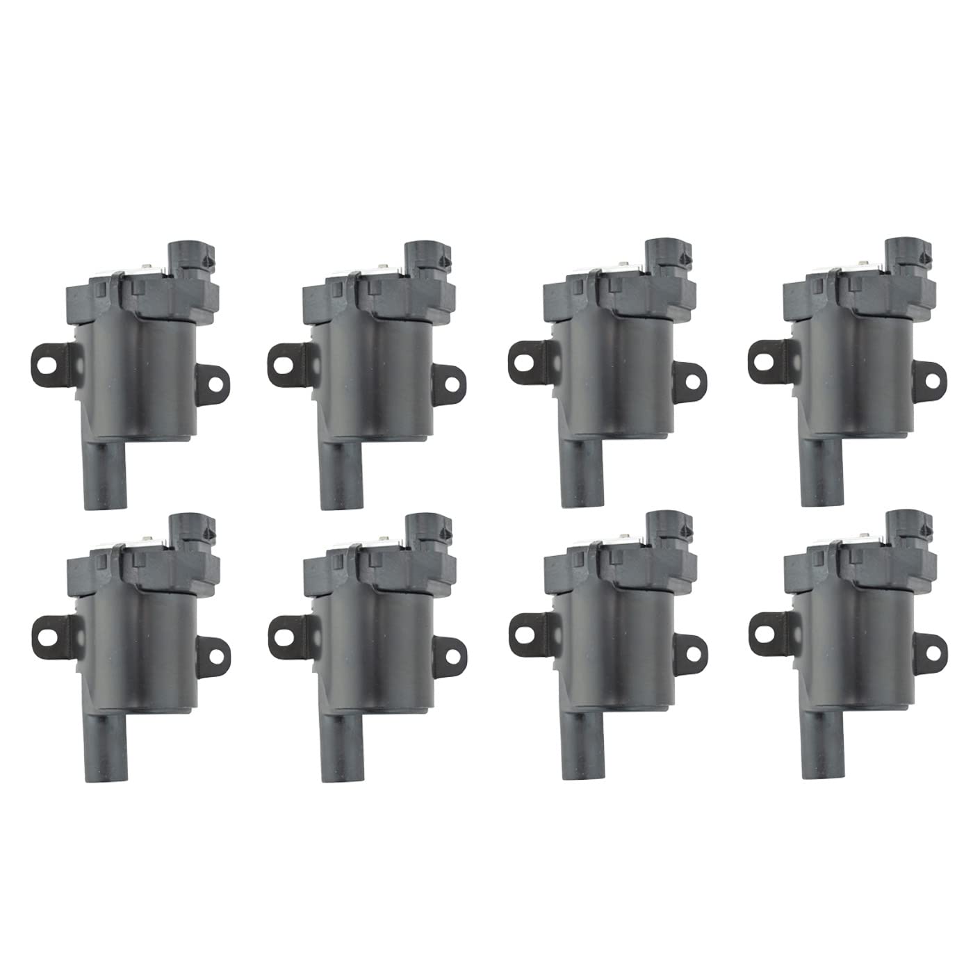 Trq Ignition Coil Set Compatible With 04-05 Buick 02-06 Cadillac 99-07 Chevrolet Gmc 03-07 Hummer 03-06 Isuzu 07 Workhorse