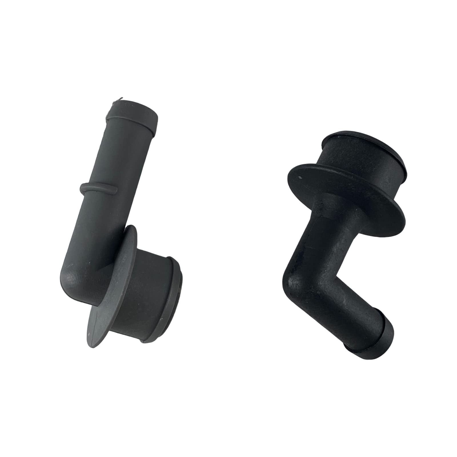 Xdf 53013360Aa Pcv Ccv Vent Valve Elbow & Grommet Set Pcv Ccv 2X Vent Valve Elbows And 2X Grommets Compatible For Jeep Grand Cherokee 4.0L 2000 2001 2002 2003 2004