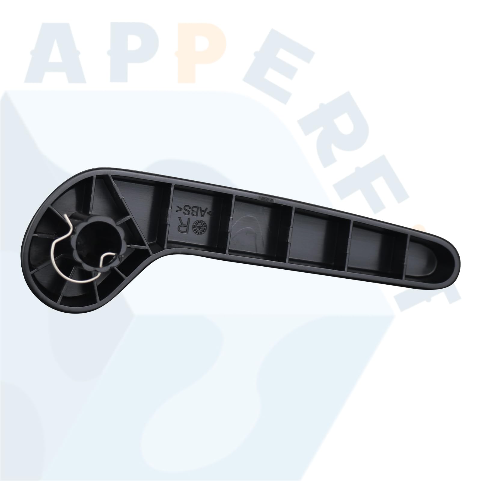 Apperfit Rear Back Seat Recliner Handle Lever For Right Passenger Side Black Compatible With 2007-2013 Chevy Chevrolet Suburban