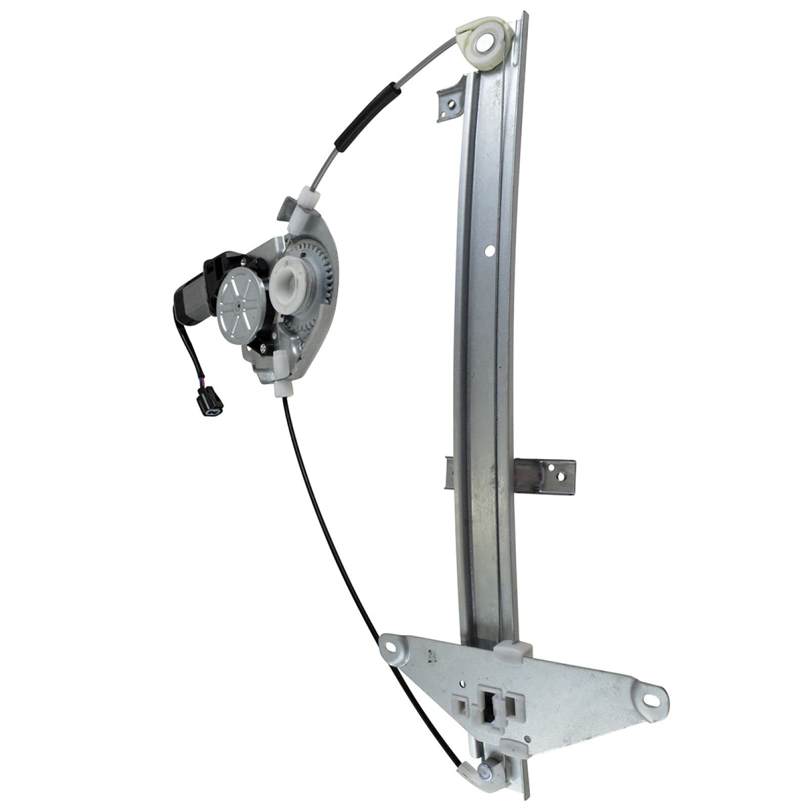 Trq Front Left Power Window Regulator & Motor Assembly Drivers Side Compatible With 1994-1997 Honda Passport Isuzu Rodeo