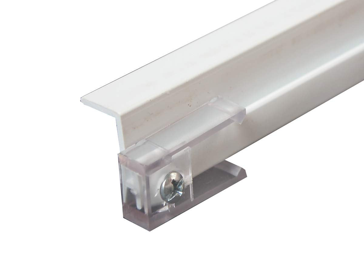 Rv Designer A201 Glide Tape Ceiling Track - 45'', White