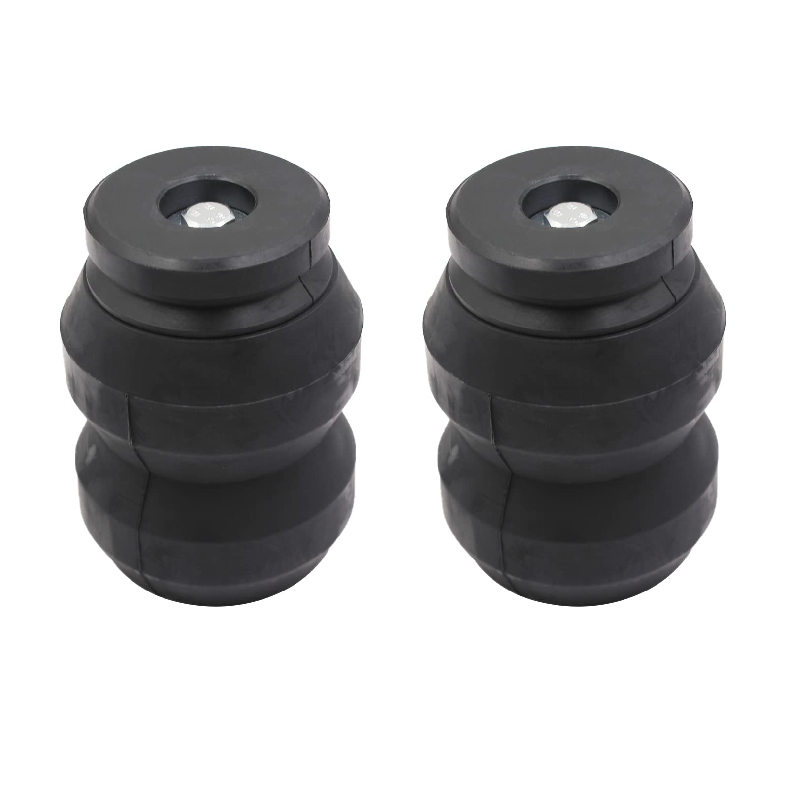 Dr1500Dq Ram 1500 Suspension Enhancement System Compatible With 2009-2021 Ram1500 2Wd Or 4Wd, Suspension Rubber Helper Spring Kit Can Afford Weight Capacity 8600 Lbs- Truck Helper Springs