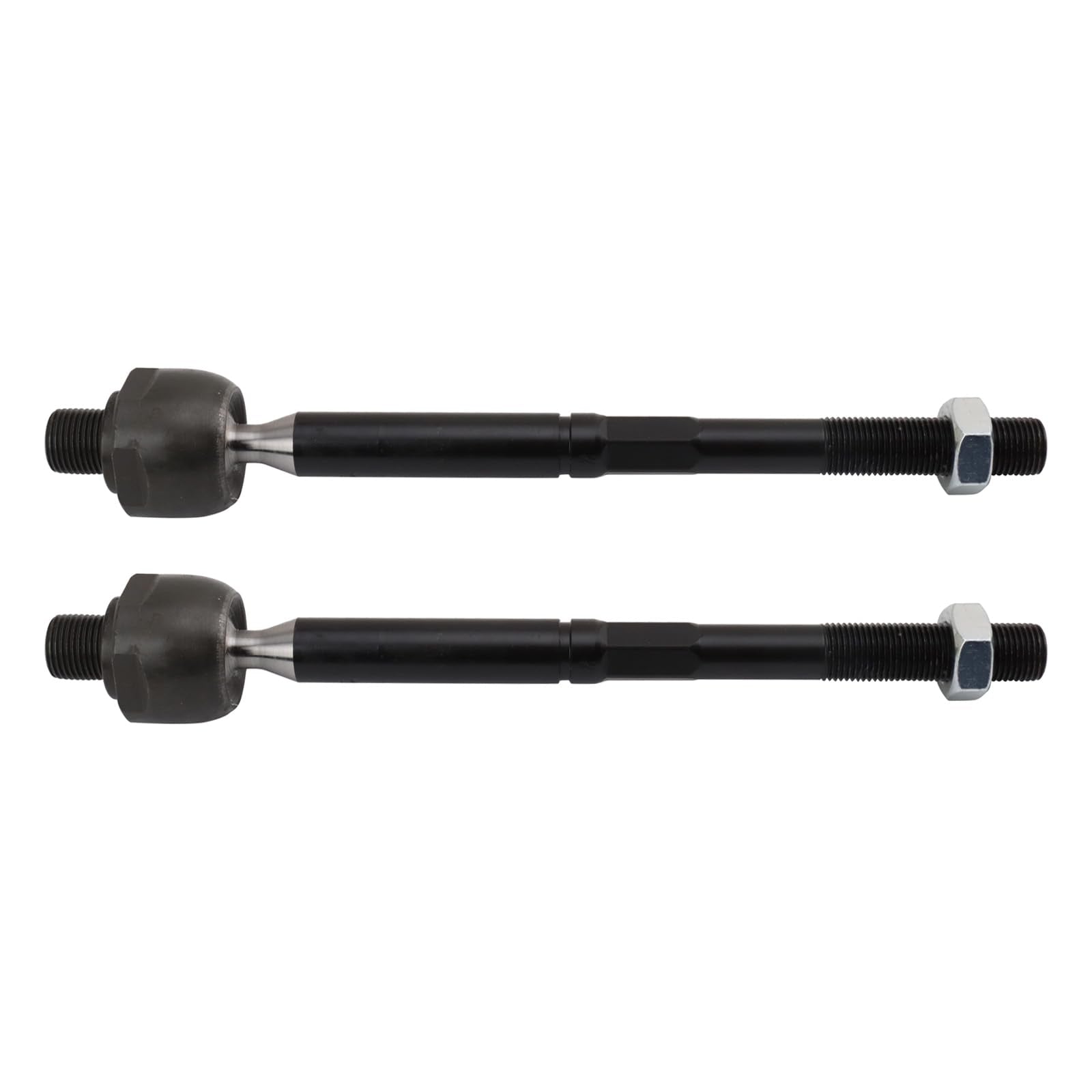 TRQ Front Inner Tie Rod Set Compatible with 14-16 LaCrosse 14-17 Regal 14-19 XTS