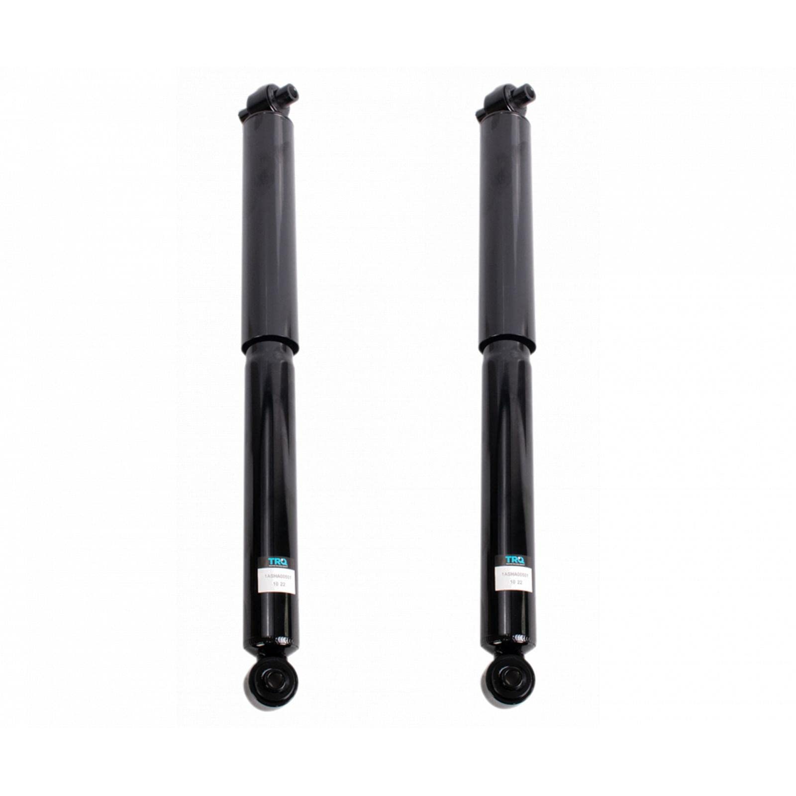 Trq Rear Shock Absorber Set Compatible With 2015-2022 Ford Transit-150 Transit-250 Transit-350 Transit-350 Hd