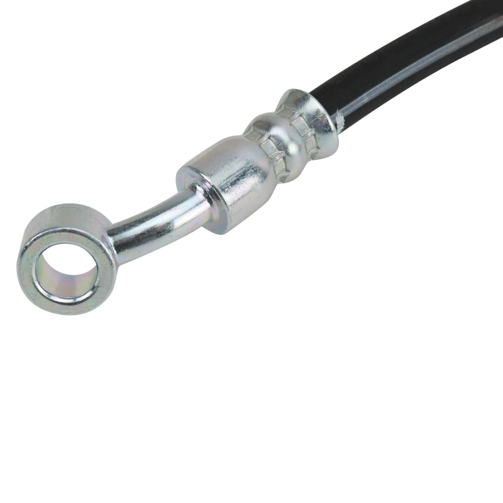 Trq Rear Brake Hose Set Compatible With 2003-2007 Honda Accord