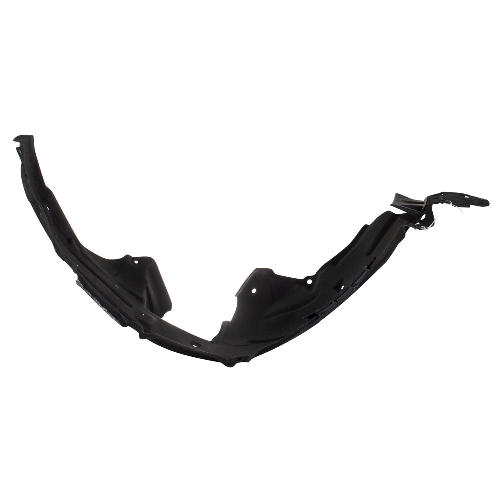 Trq Front Inner Fender Liner Set Compatible With 2019-2022 Honda Hr-V Ho1248189 Ho1249189