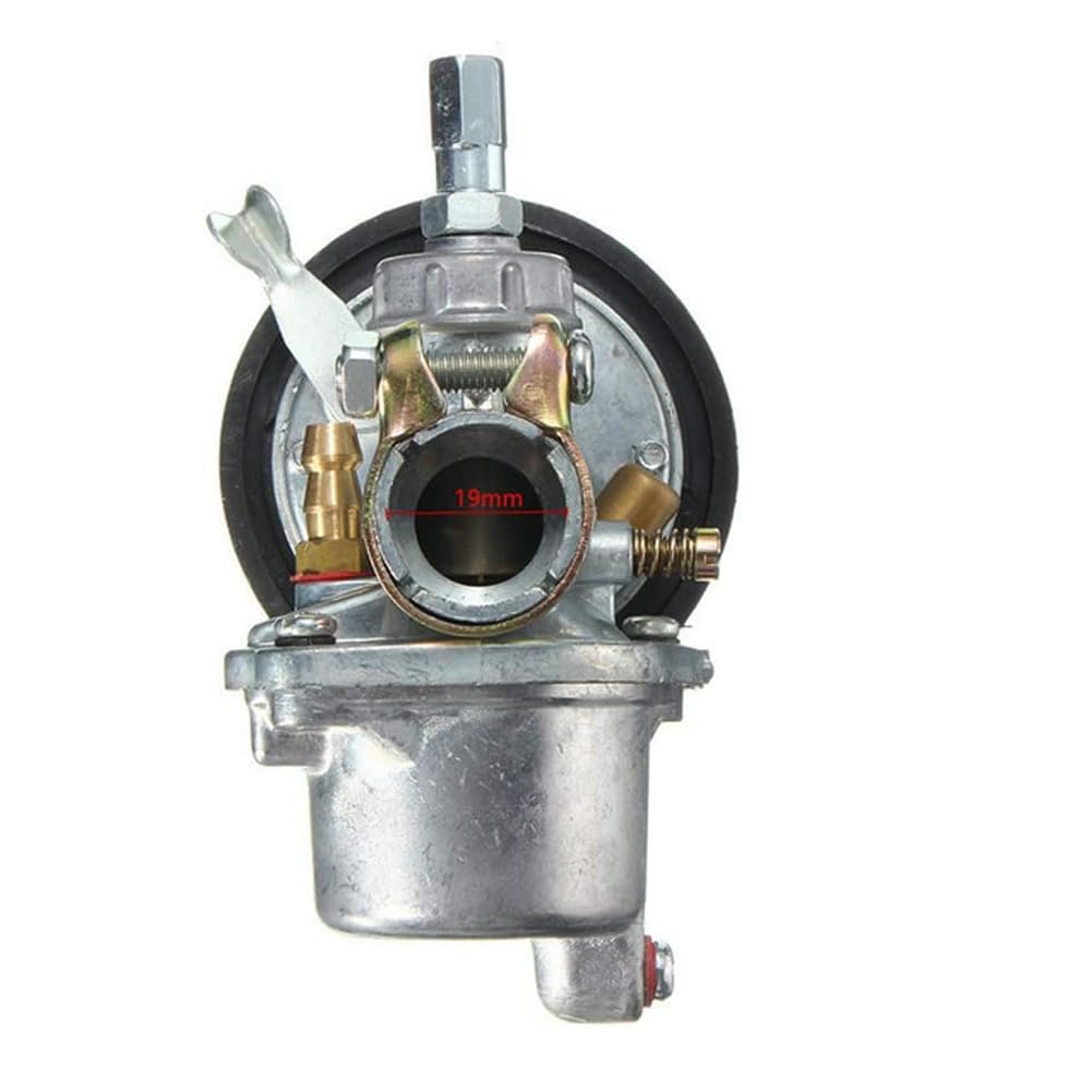 DFuerdivn Carburetor for 49cc-80cc 2 Stroke Engine Motorized Bicycle - High Performance Replacement Part