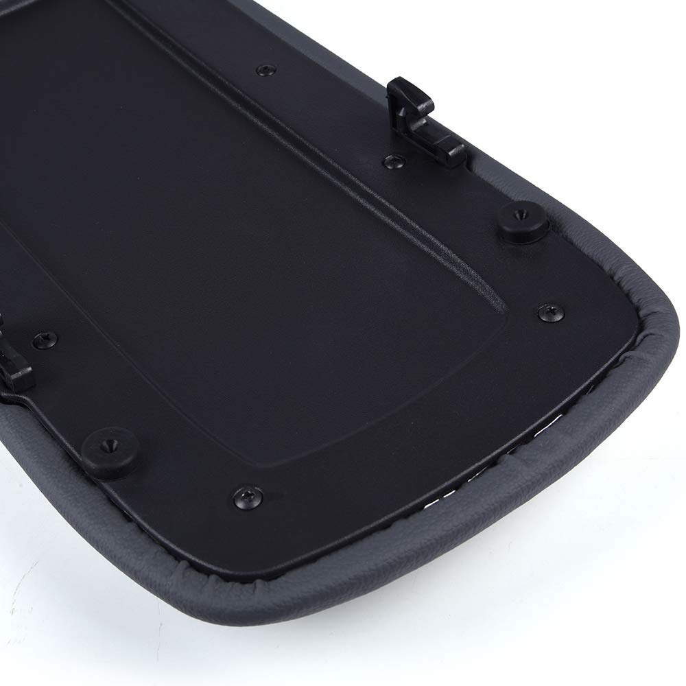 Allgood Center Console Lid Cover, Compatible With Ford Explorer 1997-2000, Fit Mercury Mountaineer 1997-2001, Fit Ford Explorer